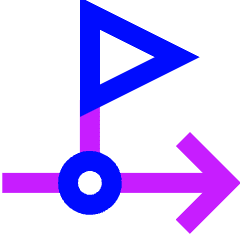 Business Progress Bar 2 Icon from Sharp Neon Set