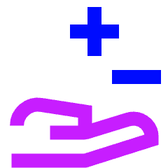 Buying And Selling Icon from Sharp Neon Set