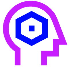 Critical Thinking 1 Icon from Sharp Neon Set