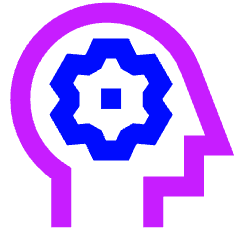 Critical Thinking 2 Icon from Sharp Neon Set