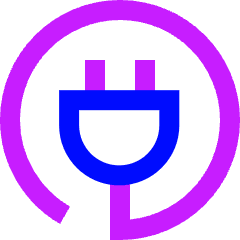 Electric Cord 3 Icon from Sharp Neon Set