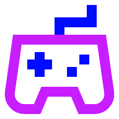 Controller Icon from Sharp Neon Set