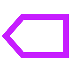 Delete 2 Icon from Sharp Neon Set