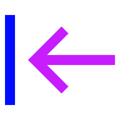 Previous Icon from Sharp Neon Set