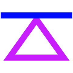 Projection Icon from Sharp Neon Set