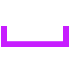 Spacebar Icon from Sharp Neon Set