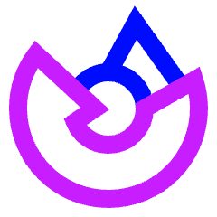 Firefox Logo Icon from Sharp Neon Set