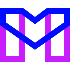 Gmail Logo Icon from Sharp Neon Set