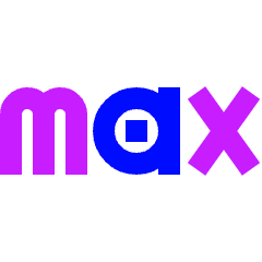 Max Logo Icon from Sharp Neon Set