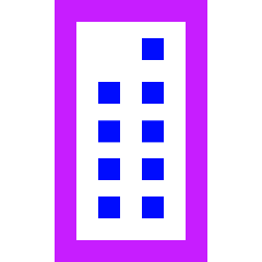 Remote Control Icon from Sharp Neon Set