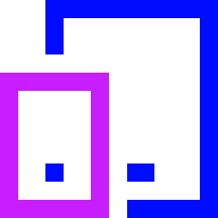 Ios Ipados Icon from Sharp Neon Set