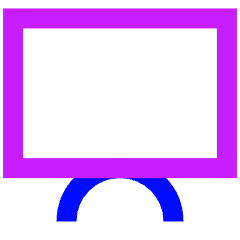 Screen 2 Icon from Sharp Neon Set