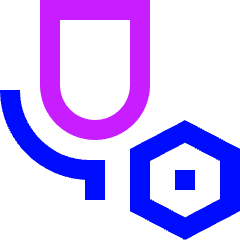 Microphone Setting Bolt Nut Icon from Sharp Neon Set