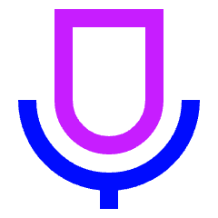 Voice Mail Icon from Sharp Neon Set