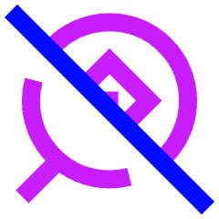 Webcam Off Icon from Sharp Neon Set
