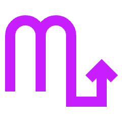 Zodiac 1 Icon from Sharp Neon Set