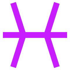 Zodiac 10 Icon from Sharp Neon Set