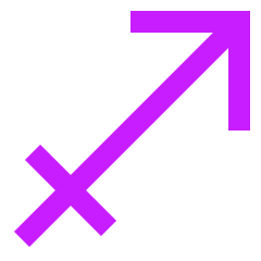 Zodiac 11 Icon from Sharp Neon Set