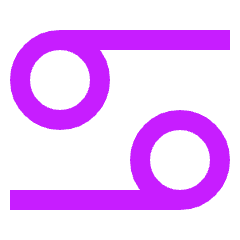 Zodiac 12 Icon from Sharp Neon Set