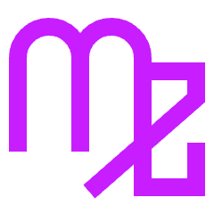 Zodiac 2 Icon from Sharp Neon Set