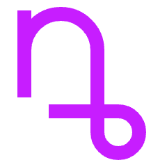 Zodiac 6 Icon from Sharp Neon Set