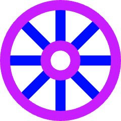 Dhammajak Icon from Sharp Neon Set