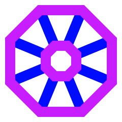 Wicca Icon from Sharp Neon Set