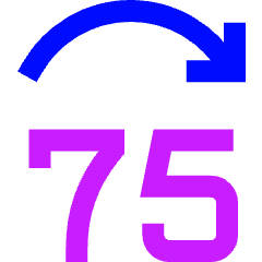 Button Jump Forward 75 Icon from Sharp Neon Set