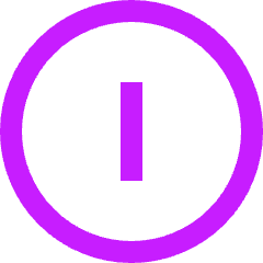 Button Power 2 Icon from Sharp Neon Set