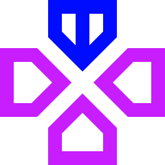 Buttons Up 2 Icon from Sharp Neon Set