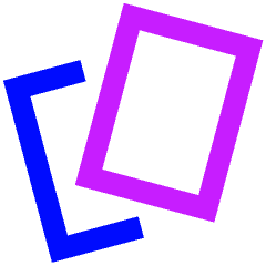 Cards Icon from Sharp Neon Set