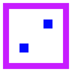 Dice 2 Icon from Sharp Neon Set