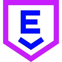 Epic Games 1 Icon from Sharp Neon Set