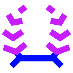 Gaming Award Prize Icon from Sharp Neon Set