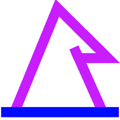 Magic Hat Icon from Sharp Neon Set