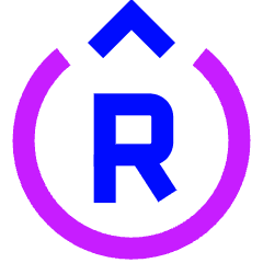 Right Controller Up Icon from Sharp Neon Set