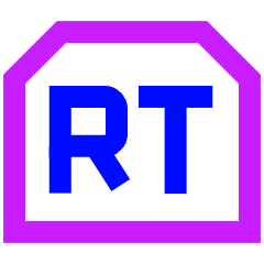 Right Trigger Icon from Sharp Neon Set