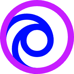 Ubisoft Icon from Sharp Neon Set