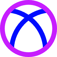 Xbox Icon from Sharp Neon Set