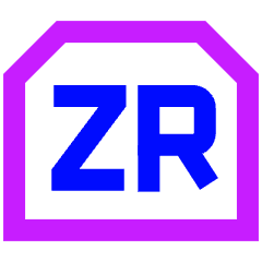 Z Trigger Right Icon from Sharp Neon Set