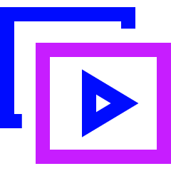 Play List 9 Icon from Sharp Neon Set