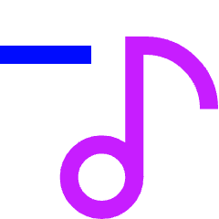 Remove From Playlist Icon from Sharp Neon Set