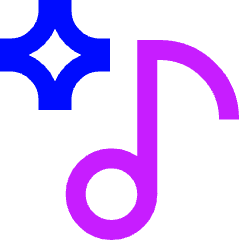 Song Recommendation Icon from Sharp Neon Set