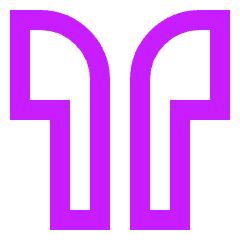 Earpods Icon from Sharp Neon Set