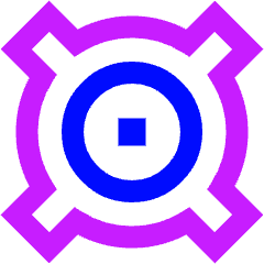 Speaker 1 Icon from Sharp Neon Set