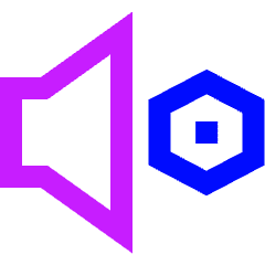 Volume Setting Icon from Sharp Neon Set