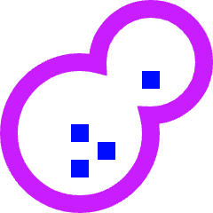 Allergens Peanut Icon from Sharp Neon Set