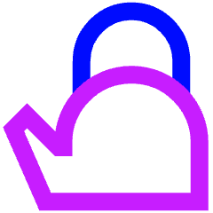 Teapot Icon from Sharp Neon Set