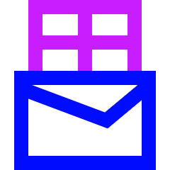 Chocolate Icon from Sharp Neon Set