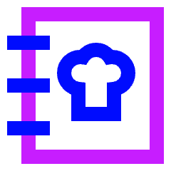 Menu Icon from Sharp Neon Set